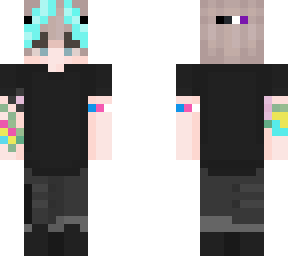 pan trans ace emo male