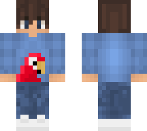 parrot skin no hood