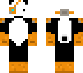 pas skin panda minecraft