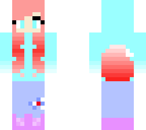 pastel wolf