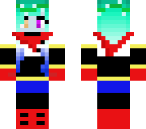 pb in a papyrus costume