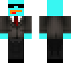 penguin in epic tux