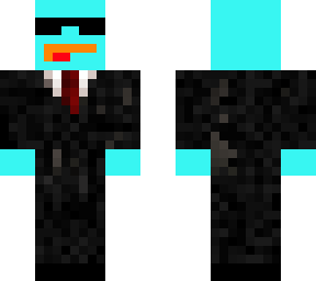 penguin in epic tux darker colour fixed x2