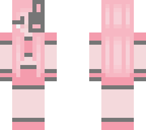 pink bunny pastel pink girl