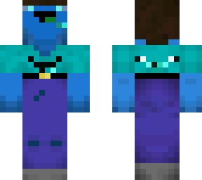 pro blue derp