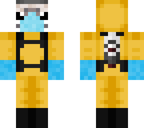 pug hazmat suit with better face mask