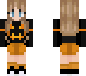 pumpkin girl