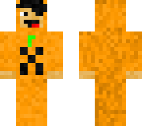 pumpkin onesie boi