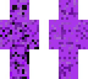 purple and black slime