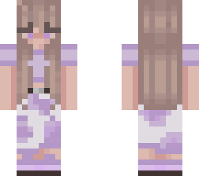 purple cow girl (edit)
