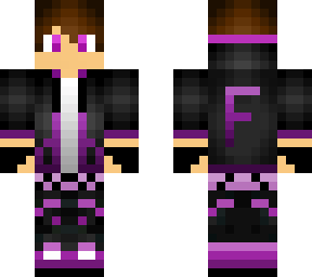 purple e-boy skin