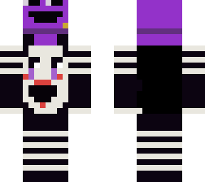 purple guy and puppet