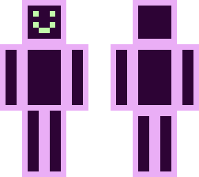 purple smile box