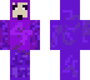 purple teletubie