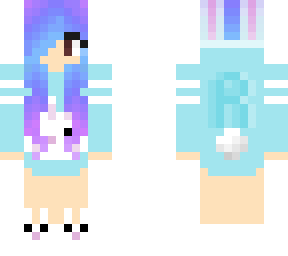 rabbit pijama <33