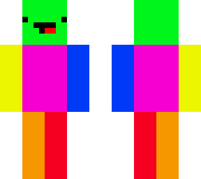 rainbow glitch skeppy