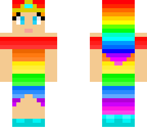 rainbow princess