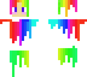 rainbow slime person (edited)