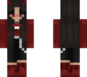 red demon