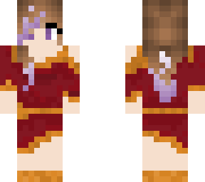 red elf (my first skin!)