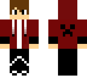 red gamer boy with creeper update