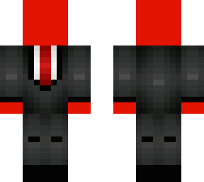 red man suit
