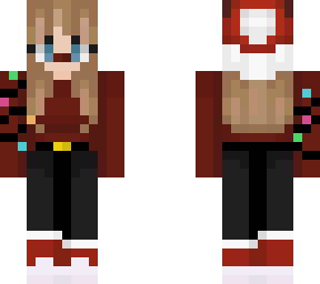reindeer girl