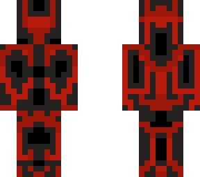 robot skin (tron like skin)