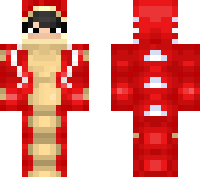 shiny red blade