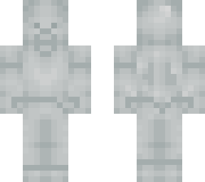 silver / gray steve