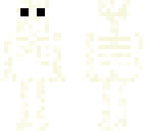 skeleton sin traje