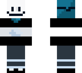 smiling blueberry