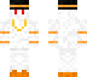 snow boy (orange)