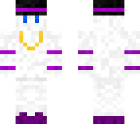 snow boy (purple)