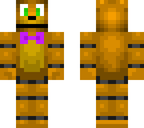 springbonnie from fredbear 's family diner v.2 (edited face)