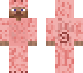 steve in pig onesie
