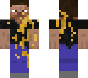 steve yellow corrupted