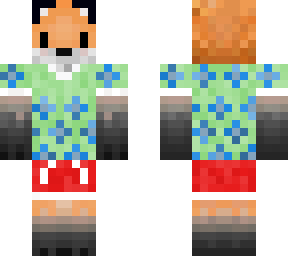 summer fox in progress