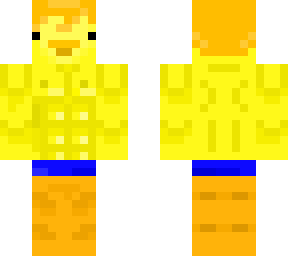 super saiyan duck