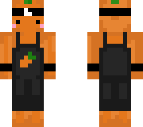 sweaty carrot man