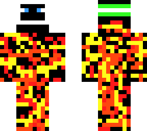 swimmin' in lava