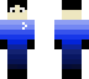 swordsman in blue
