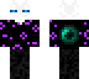 the silver enderman