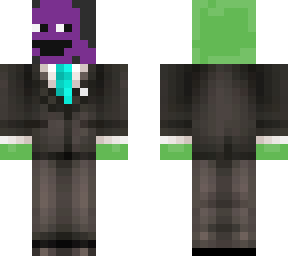the slime behind the suit