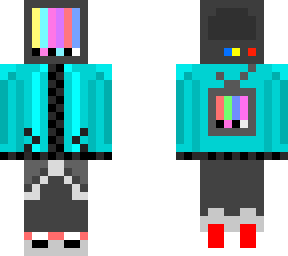 tv head but ugly ;)