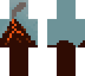 volcano in fusion
