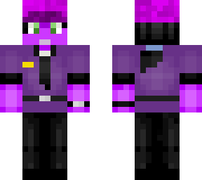 william afton purple/morado