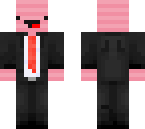 worm in a suit!