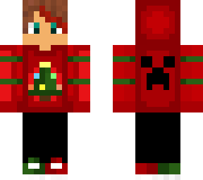 x-mas custom skin boy