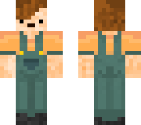 ya boiii long dungarees
